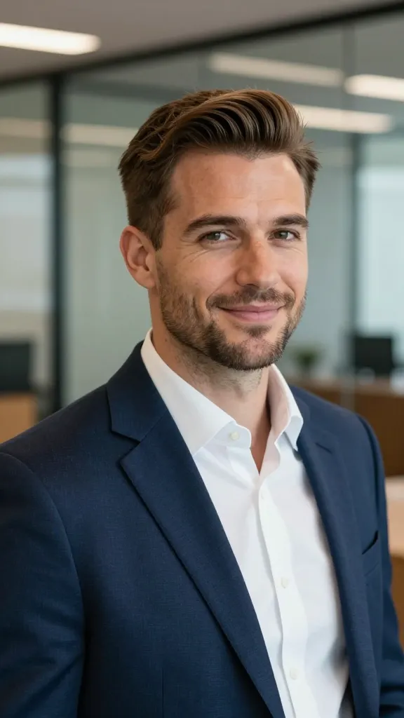 12 Corporate Haircuts for Men Ideas That Mean Business 7 Ivy League Cut