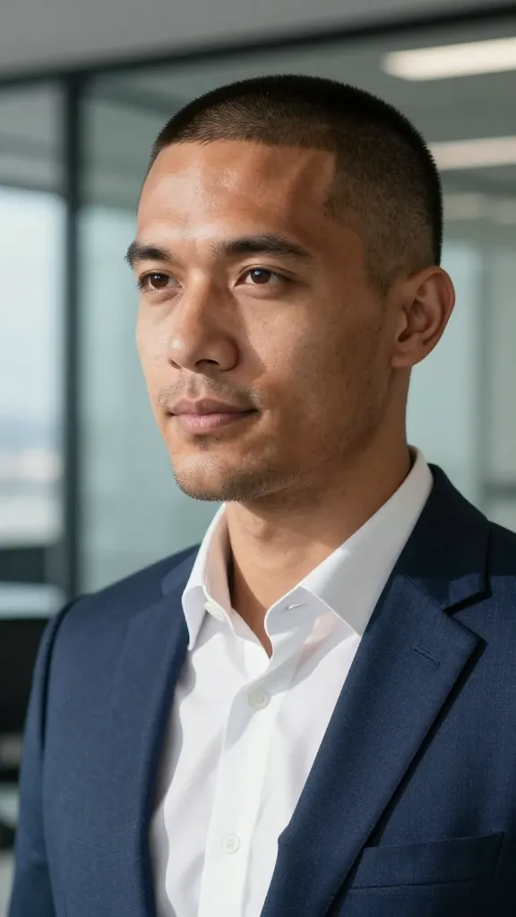 12 Corporate Haircuts for Men Ideas That Mean Business 15 Close Crop