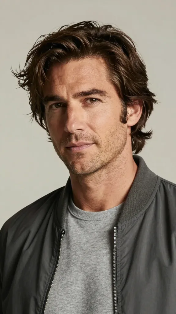 Classic Men’s Hairstyles: 9 Ideas That Never Go Out of Style 12 Tousled Medium Cut