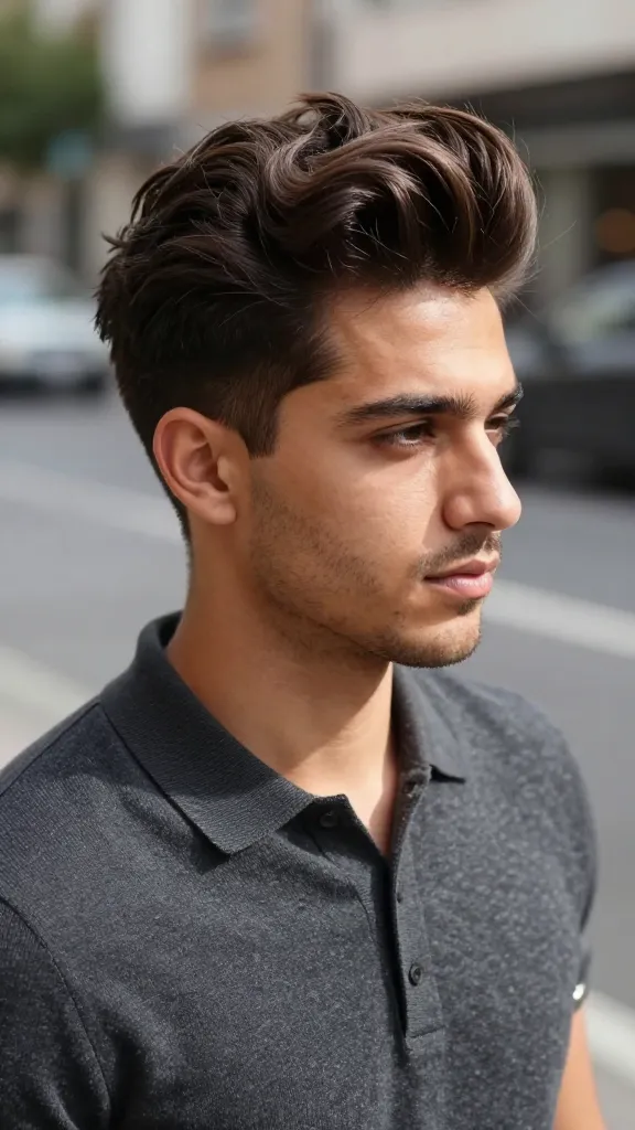 7 Men’s Hairstyles Ideas That Instantly Upgrade Your Look 7 Item 4