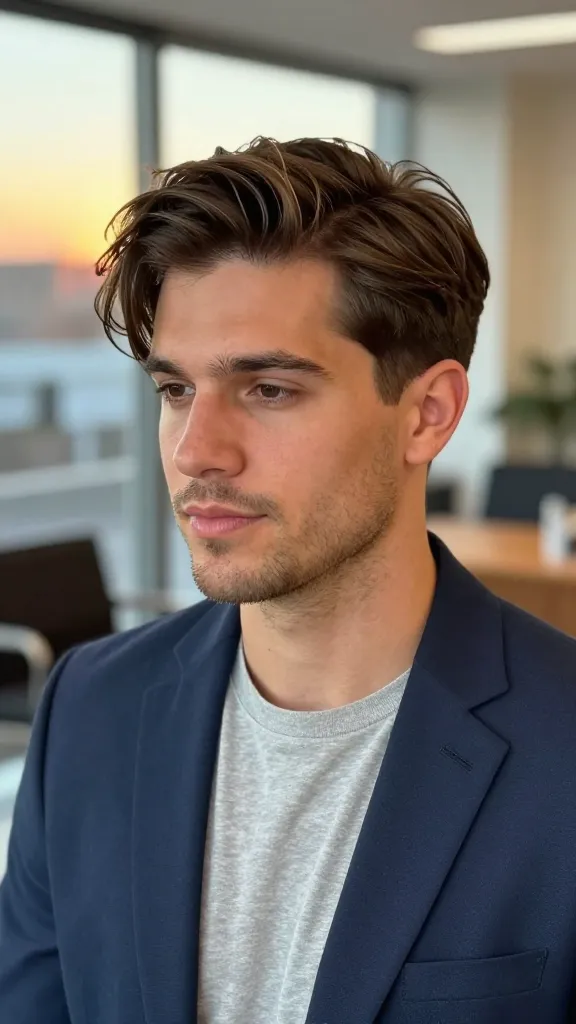 7 Men’s Hairstyles Ideas That Instantly Upgrade Your Look 10 Item 7