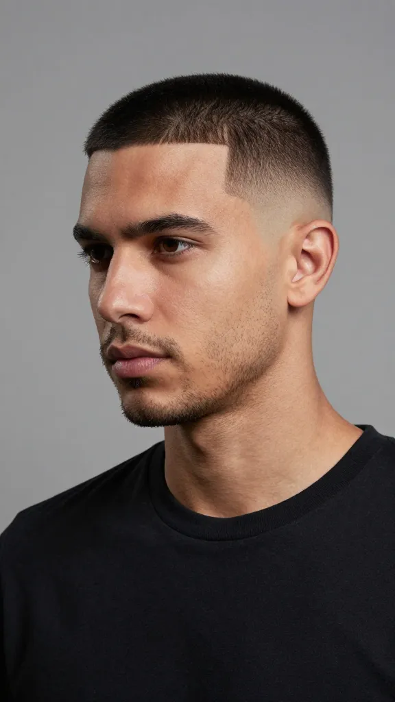 Buzz Cut Hairstyles: 8 Ideas That Make You Look Sharper 5 Clean Classic #1 Buzz