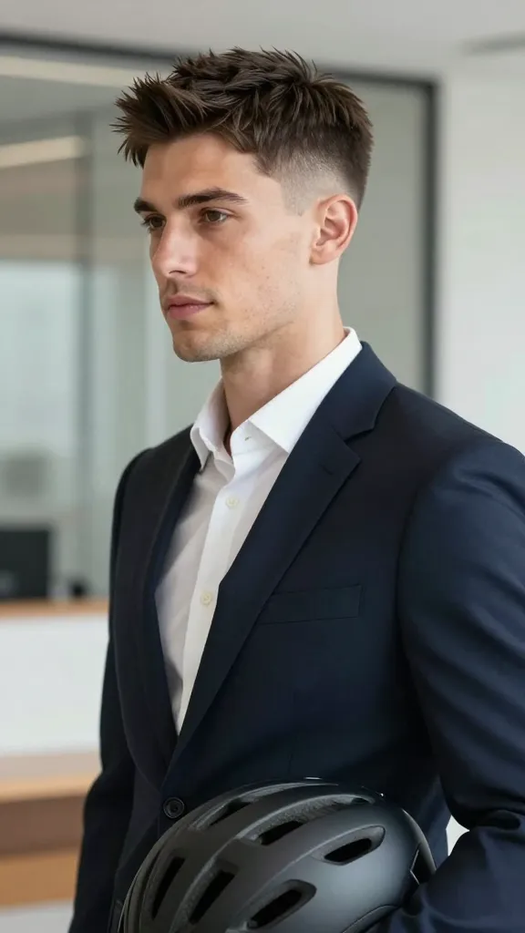 12 Professional Short Hairstyles for Men That Impress 12 Short Quiff With Matte Finish