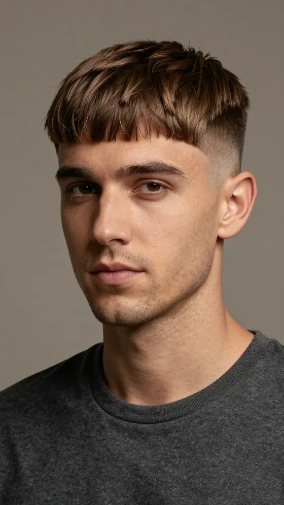Low Maintenance Haircuts for Men: 11 Ideas That Wow 13 Caesar Cut That Actually Flatters