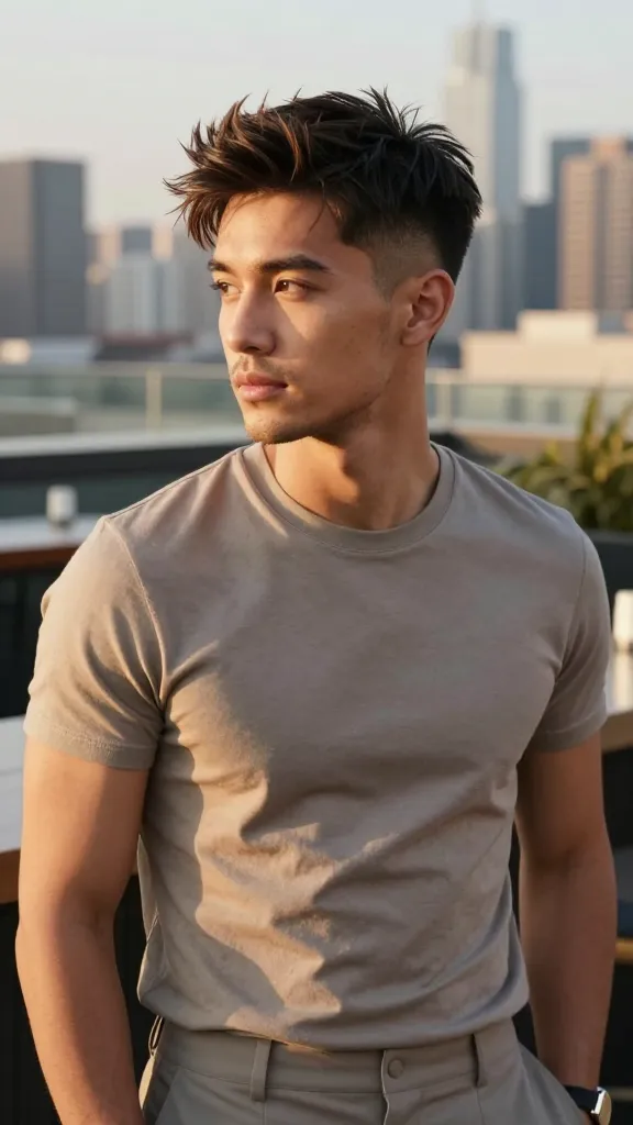 10 Summer Short Haircuts for Men: Viral Ideas You’ll Love 7 Short Quiff With Low Fade