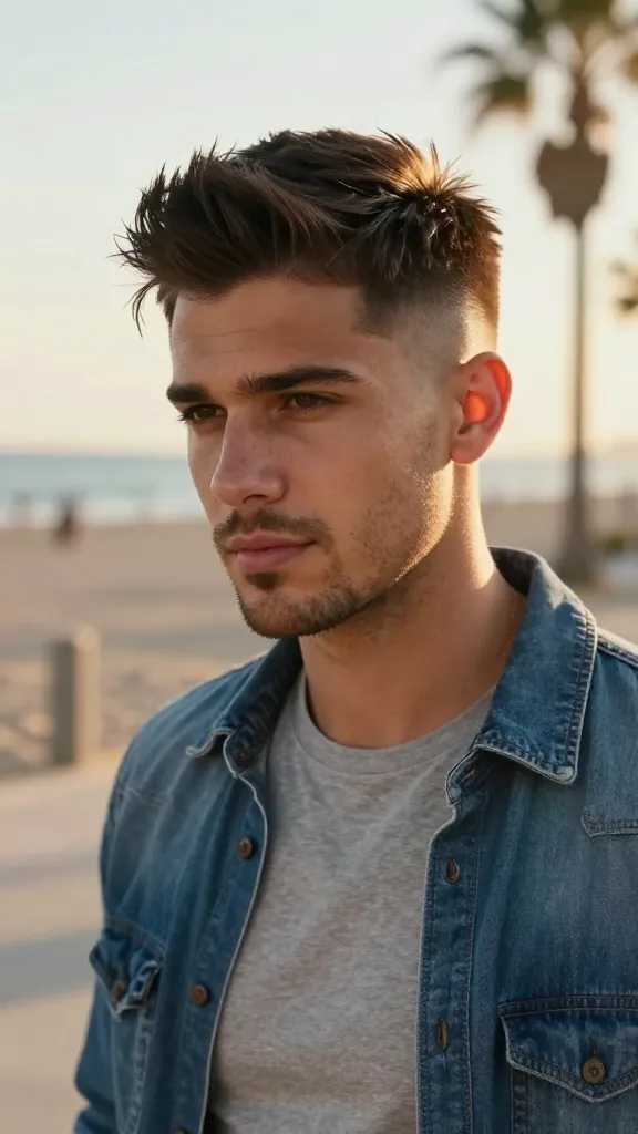 10 Summer Short Haircuts for Men: Viral Ideas You’ll Love 14 Item 10
