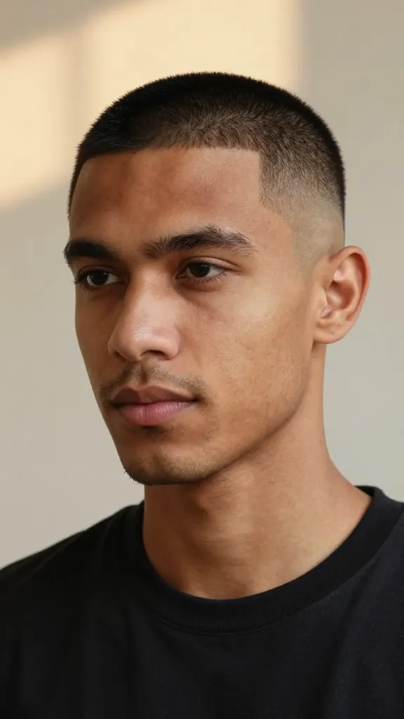 Short Hairstyles for Men: 8 Ideas That Look Effortlessly Cool 8 Buzz Cut With Personality