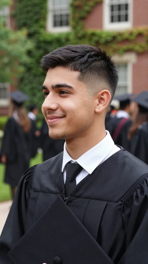 Graduation Haircut: 11 Ideas for a Fresh New Look 5 Classic Taper That Never Misses