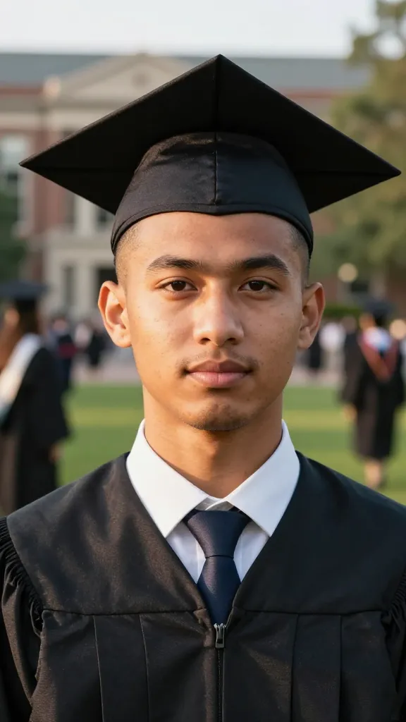 Graduation Haircut: 11 Ideas for a Fresh New Look 11 Buzz Cut With Line-Up