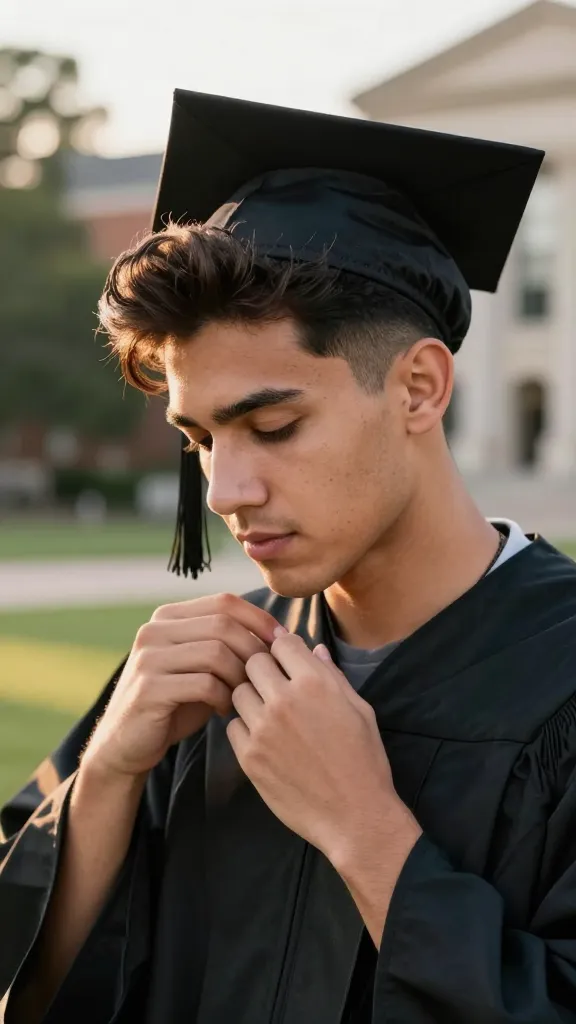 Graduation Haircut: 11 Ideas for a Fresh New Look 12 Modern Pompadour With Soft Edges