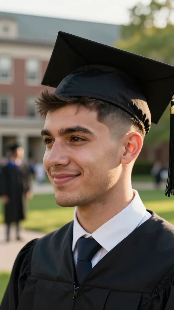 Graduation Haircut: 11 Ideas for a Fresh New Look 13 Ivy League With A Fresh Fade