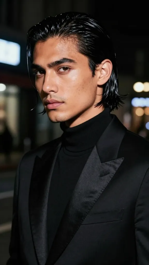 Bob Hairstyles for Men: 12 Ideas That Turn Heads 12 Slick Bob With Wet Look Finish