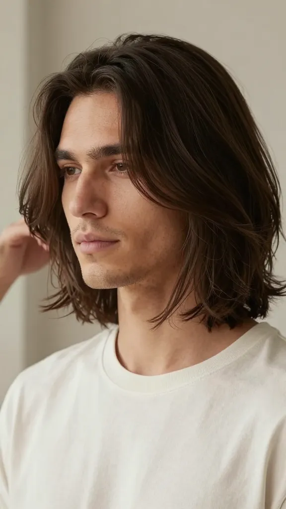 11 Stylish Chin Length Hairstyles Ideas for Every Face 5 Textured Mid-Bob With Natural Flow