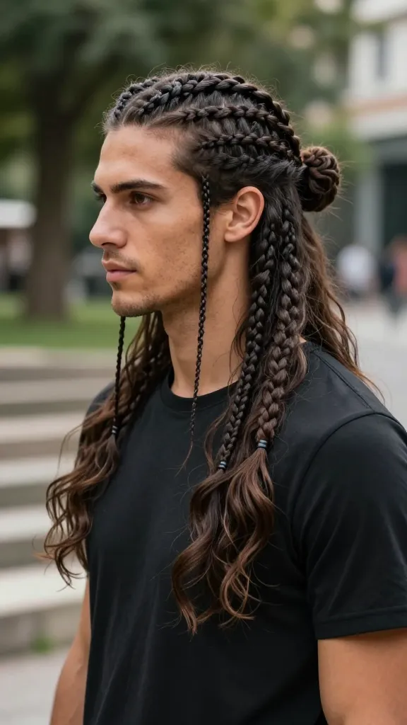 Long Hairstyles for Men: 9 Viral Ideas You’ll Want Now 9 Laid-Back Surfer Waves