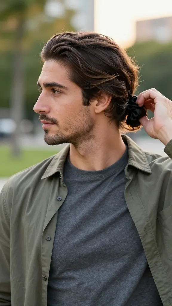 Medium and Long Hairstyles: 7 Ideas You’ll Want to Try 7 Long Hair With a Loose, Low Bun