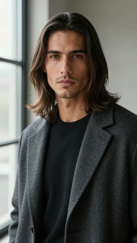 Medium and Long Hairstyles: 7 Ideas You’ll Want to Try 8 Center-Part Curtain With Length