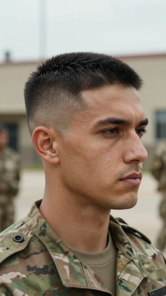 Military Haircuts for Men: 11 Ideas That Always Look Sharp 5 High And Tight: The No-Nonsense Power Move