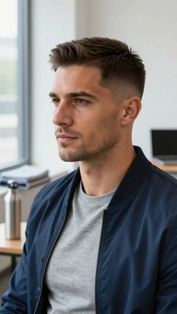 Military Haircuts for Men: 11 Ideas That Always Look Sharp 7 Burr Cut: The Buzz With Benefits