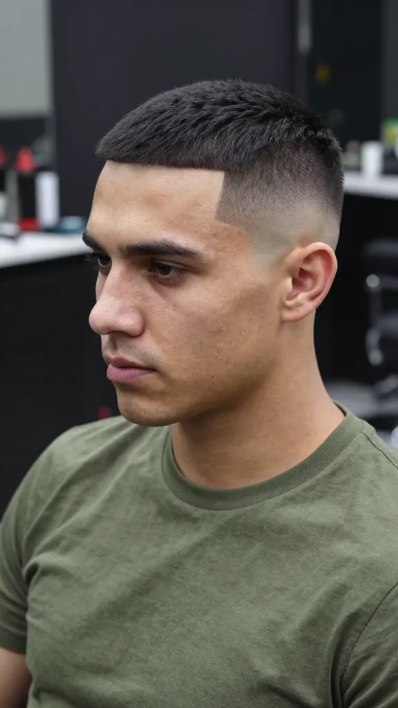 Military Haircuts for Men: 11 Ideas That Always Look Sharp 8 Crew Cut: The Timeless All-Rounder