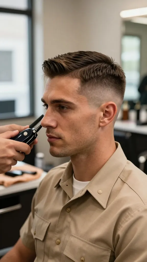 Military Haircuts for Men: 11 Ideas That Always Look Sharp 11 Ivy League