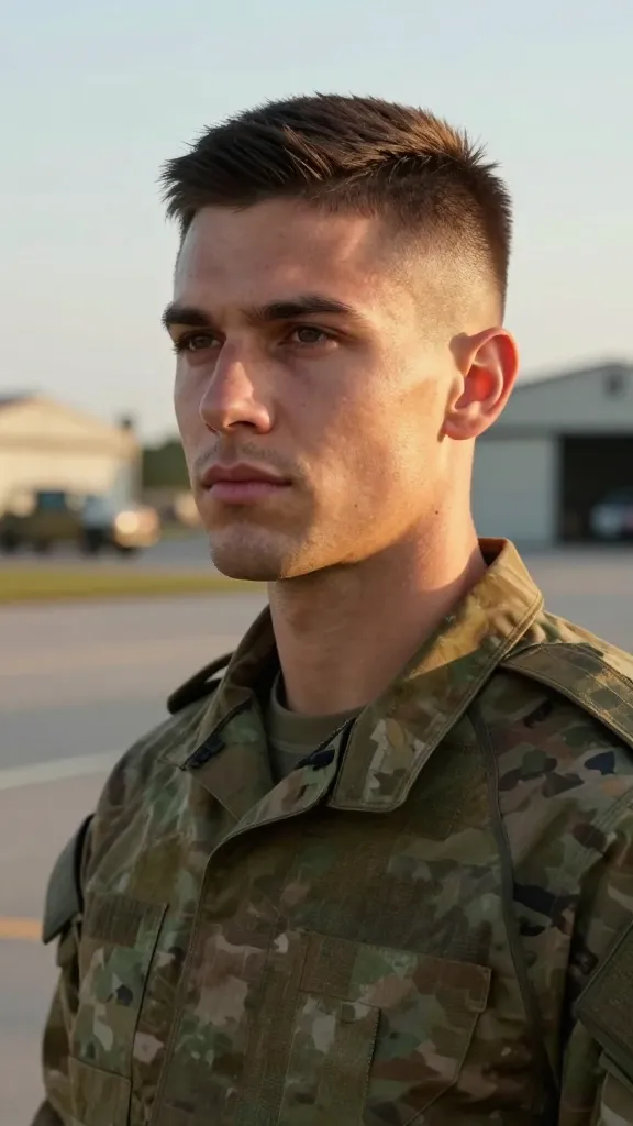 Military Haircuts for Men: 11 Ideas That Always Look Sharp 12 High Fade With Short Crop