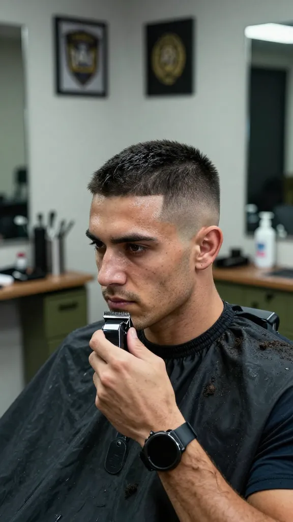 Military Haircuts for Men: 11 Ideas That Always Look Sharp 13 Recon Cut: Aggressive And Athletic