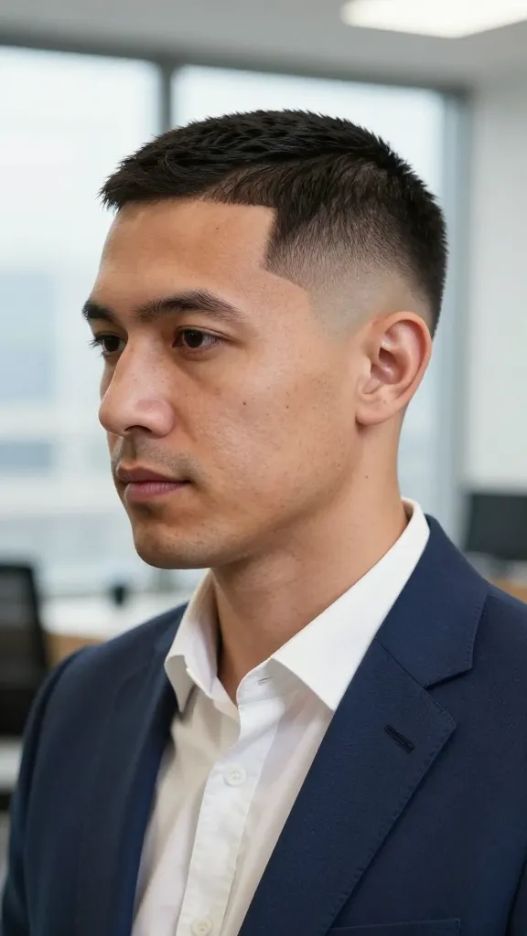 10 Crew Cut Hairstyles for Men That Look Insanely Sharp 7 Ivy League Crew