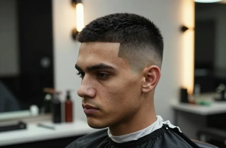 9 Buzz Fade Haircut for Men That Look Insanely Sharp