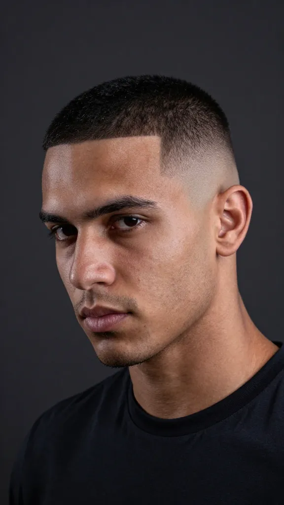 9 Buzz Fade Haircut for Men That Look Insanely Sharp 5 High Skin Buzz Fade: Ultra-Crisp And Bold