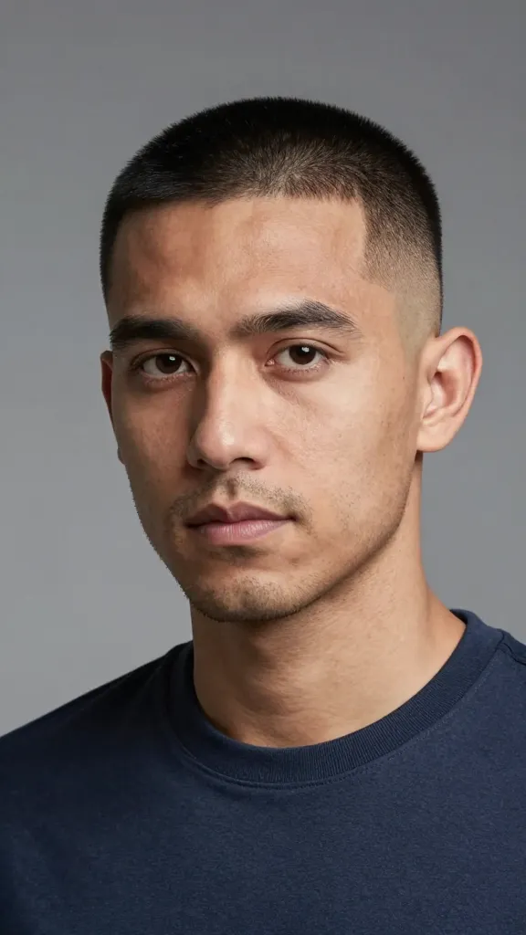 9 Buzz Fade Haircut for Men That Look Insanely Sharp 6 Mid Fade Buzz Cut: The Everyday MVP