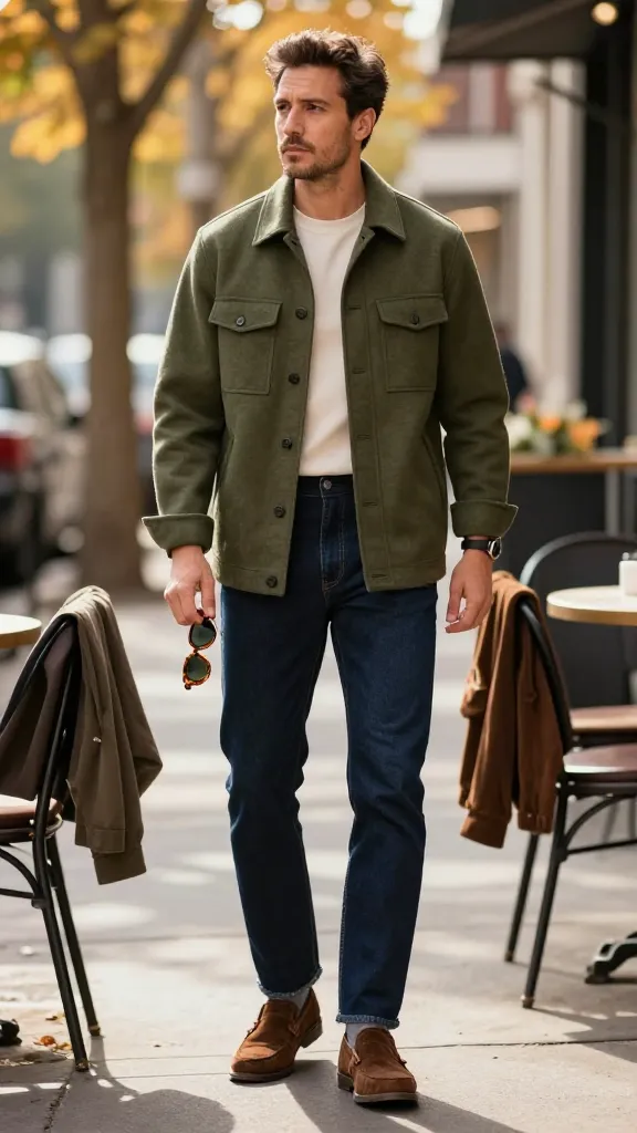 The Elevated Overshirt