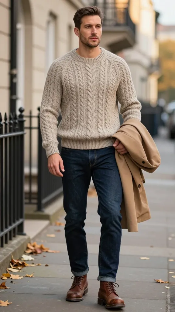 Chunky Knit Sweaters With Real Personality