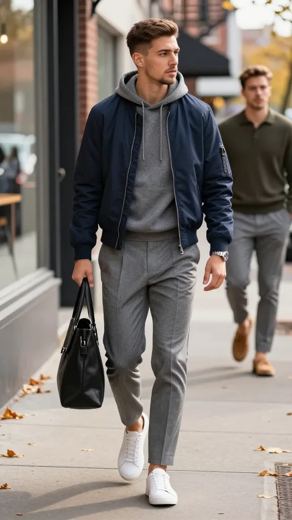 Tailored Trousers With Casual Swagger