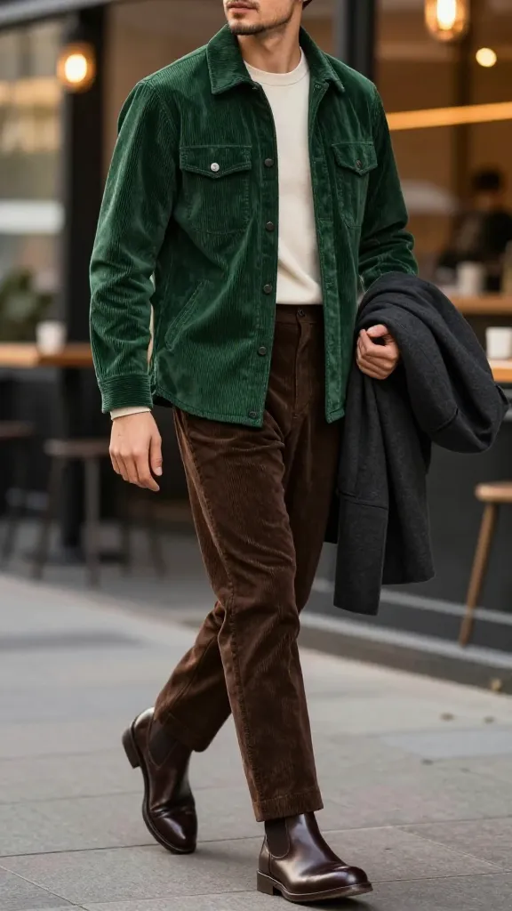 Corduroy, But Make It Modern