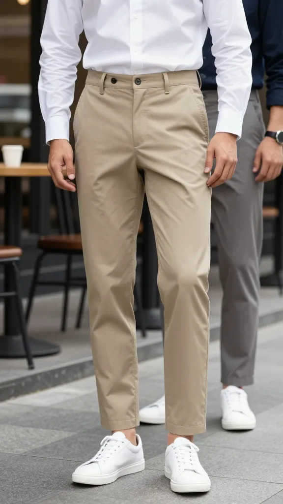 Custom Made Clothes for Men: 12 Ideas That Actually Slay 5 Perfect Chinos That Never Bag Out