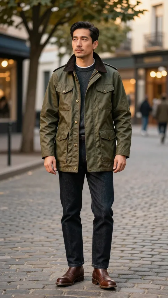 Custom Made Clothes for Men: 12 Ideas That Actually Slay 6 A Field Jacket That’s Equal Parts Rugged And Smart