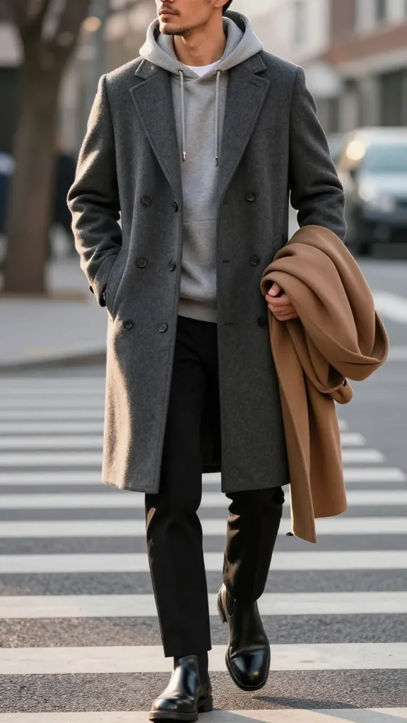 Custom Made Clothes for Men: 12 Ideas That Actually Slay 9 A Made-To-Measure Overcoat That Elevates Everything