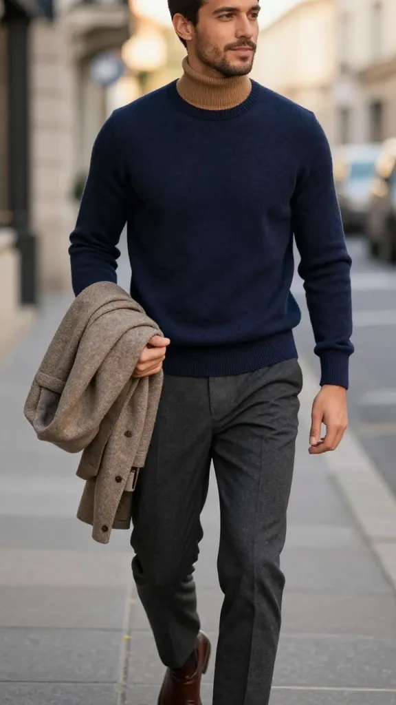 Custom Made Clothes for Men: 12 Ideas That Actually Slay 10 Tailored Knitwear That Doesn’t Bulge
