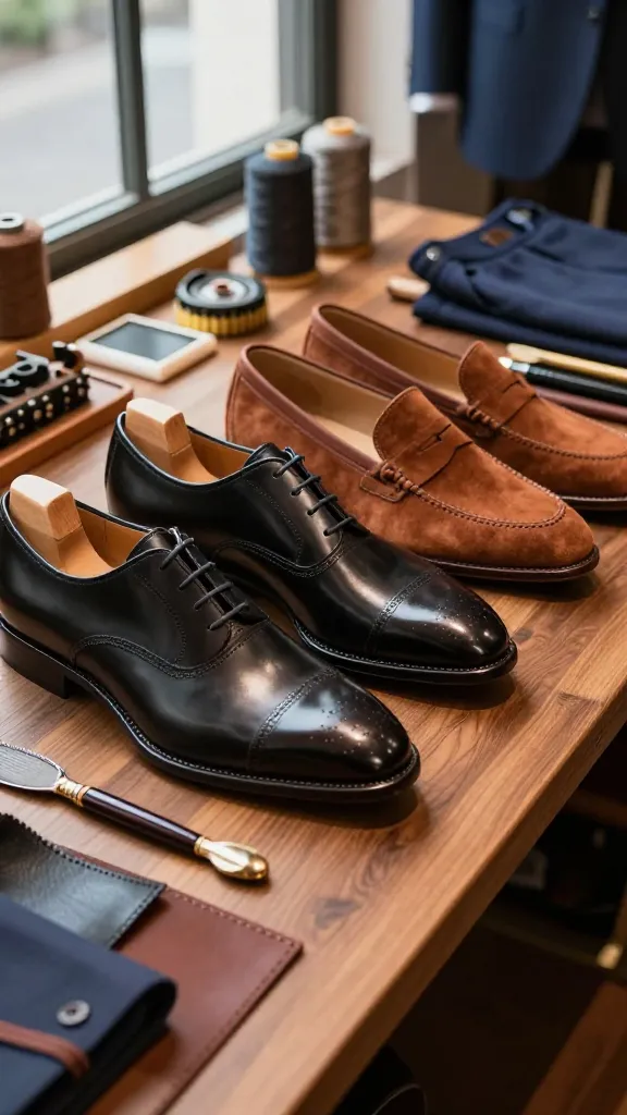 Custom Made Clothes for Men: 12 Ideas That Actually Slay 11 Bespoke Dress Shoes That Spoil You For Life