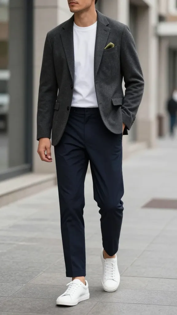 7 Men’s Stylish Outfit Ideas That Turn Heads 4 Minimalist With a Twist