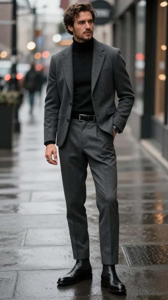 7 Men’s Stylish Outfit Ideas That Turn Heads 7 Tailored Rebel