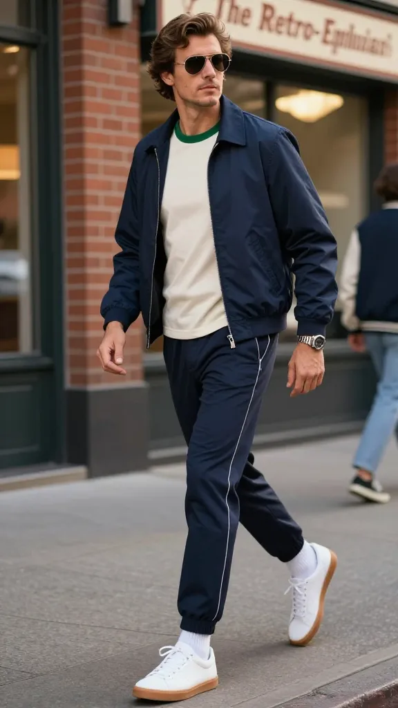 7 Men’s Stylish Outfit Ideas That Turn Heads 9 Retro-Sport Enthusiast