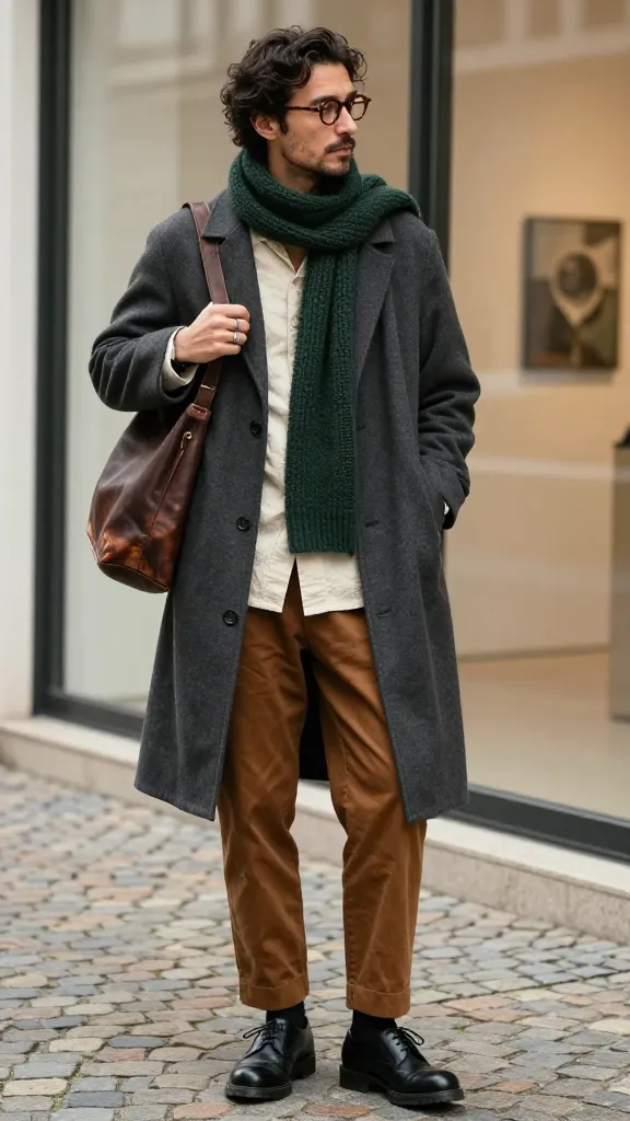 7 Men’s Stylish Outfit Ideas That Turn Heads 10 Artsy Intellectual