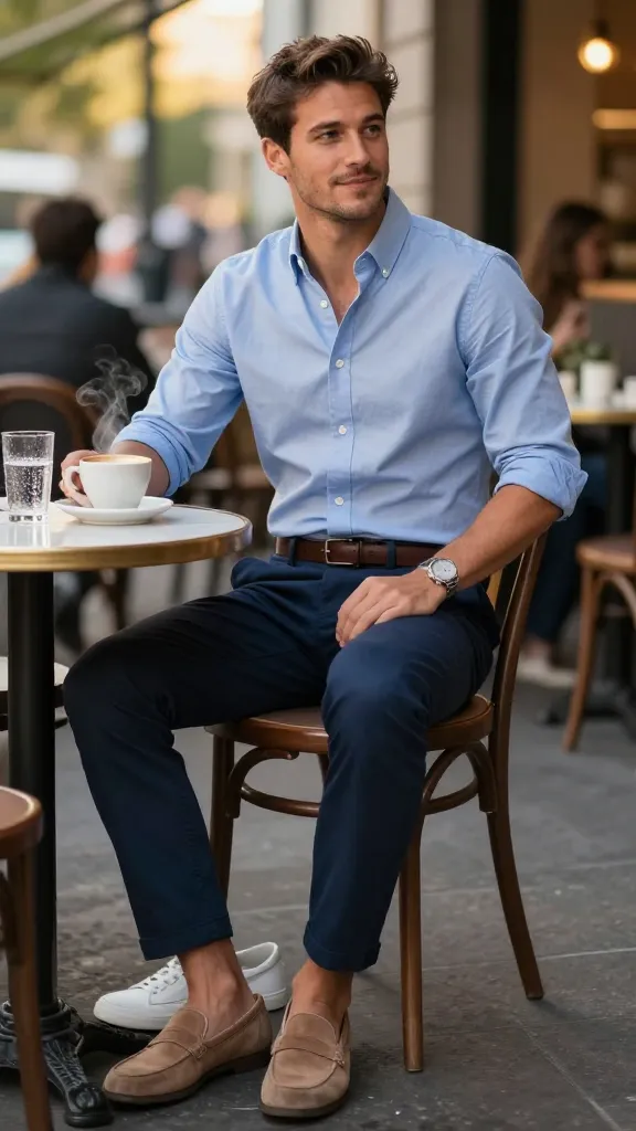 7 First Date Style Ideas You’ll Feel Confident In 4 Smart-Casual Sweet Spot