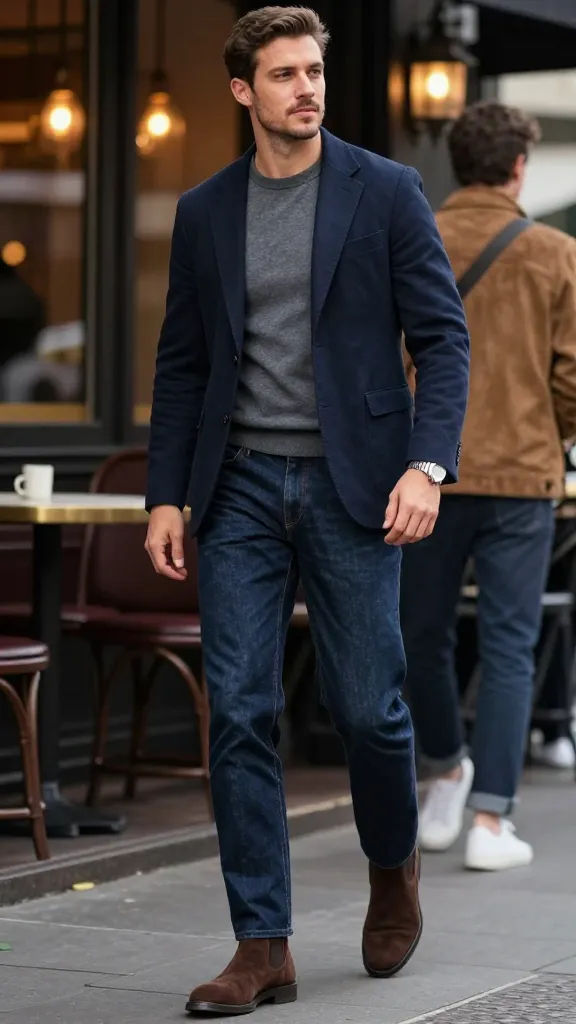 7 First Date Style Ideas You’ll Feel Confident In 5 Elevated Denim Done Right