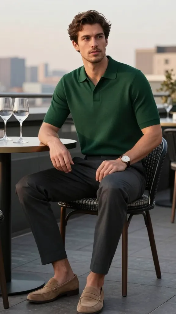 7 First Date Style Ideas You’ll Feel Confident In 6 “Quiet Luxury” Polo Move