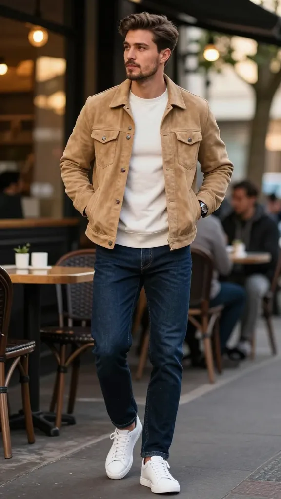 7 First Date Style Ideas You’ll Feel Confident In 7 Layer With a Lightweight Jacket