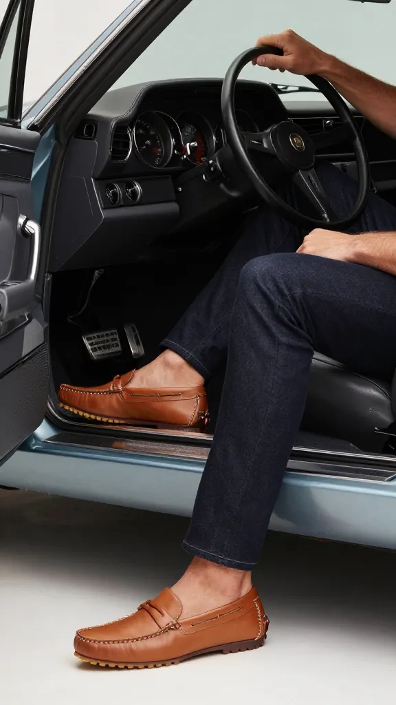 8 Driving Shoes for Men Ideas That Shift Your Style Up 3 Italian-Style Pebble Sole Loafers, AKA The Classic