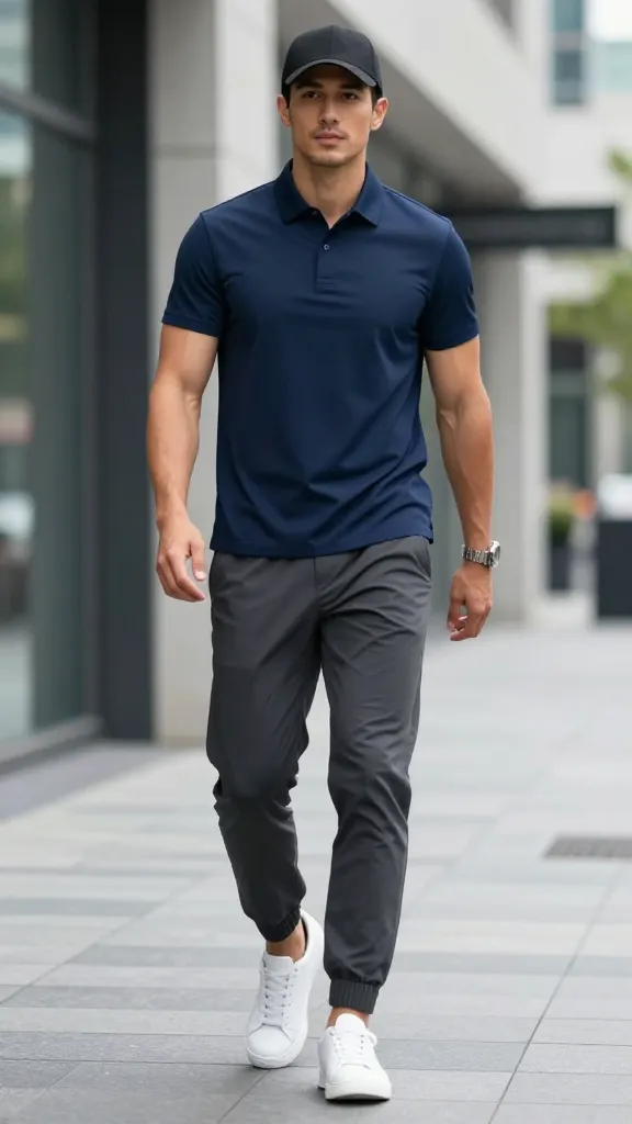12 Polo Shirts Style Ideas for Men That Look Insanely Sharp 14 Sport-Luxe Vibes
