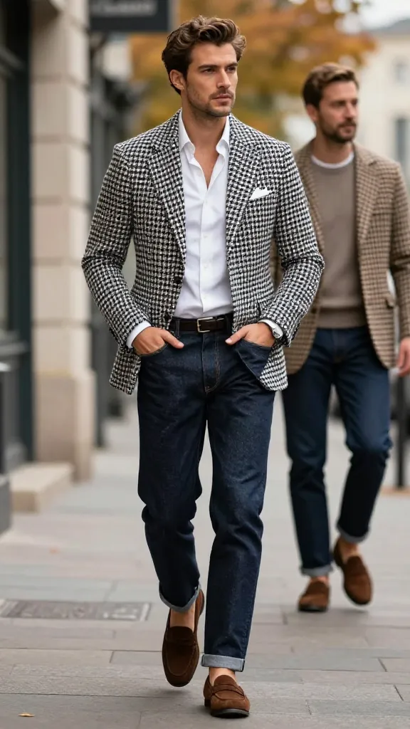 21 Men's Suit Patterns Ideas: Styles Every Man Should Try 16 Houndstooth, But Make It Modern